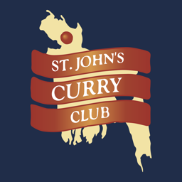 St John's Curry Club logo.